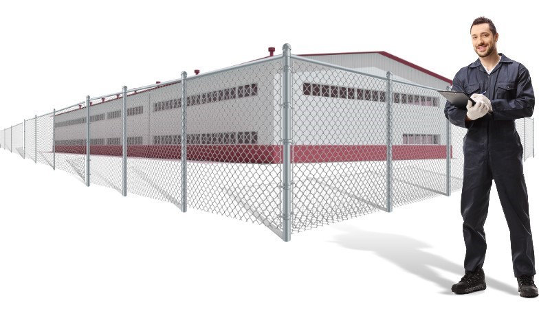 Commercial Fence - Houma Louisiana