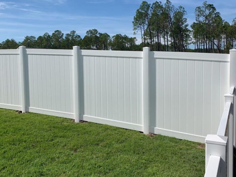 Vinyl pool Fencing in Houma, Louisiana