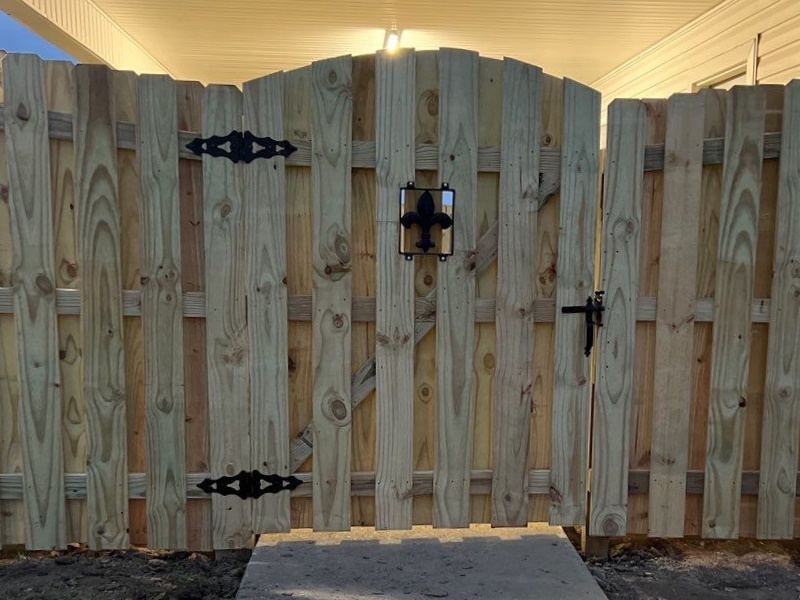 aluminum fence Houma Louisiana