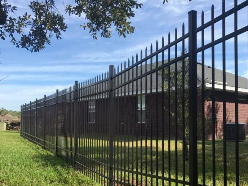 Bayou Black Louisiana residential fencing company