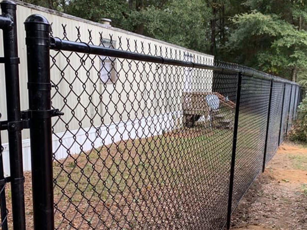 Dulac Louisiana commercial fencing contractor