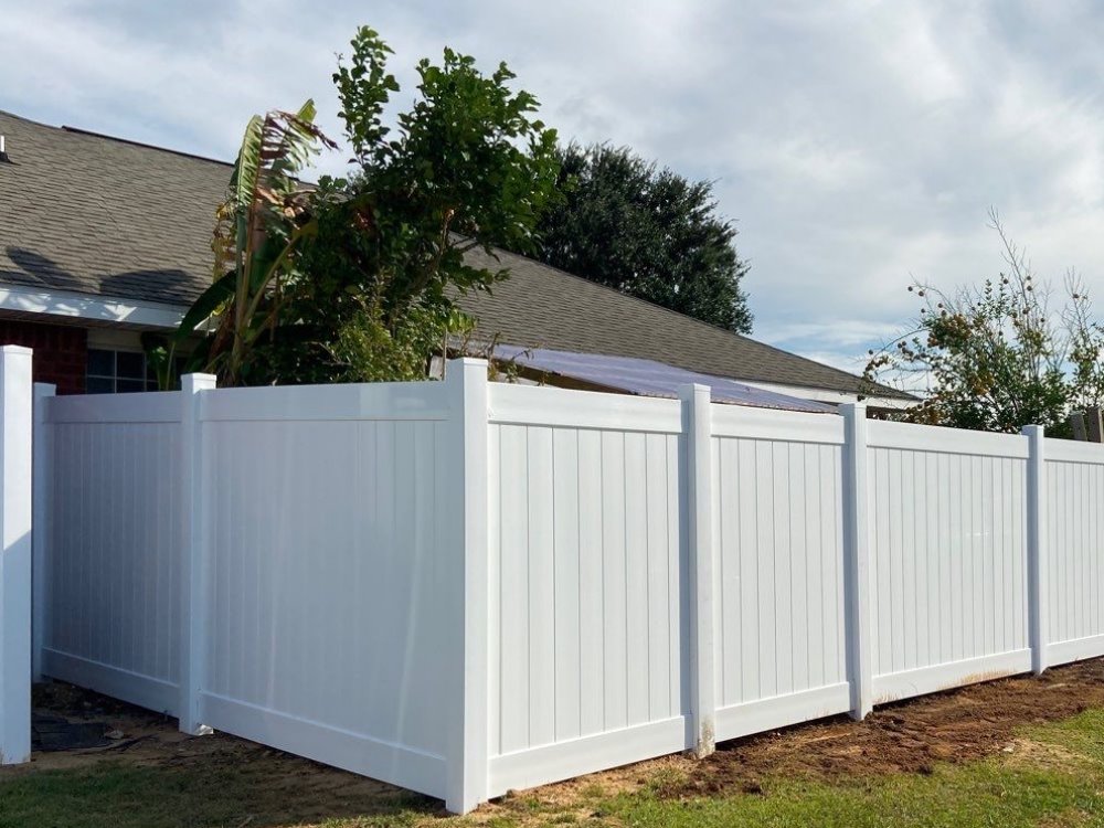 Dulac Louisiana residential fencing contractor
