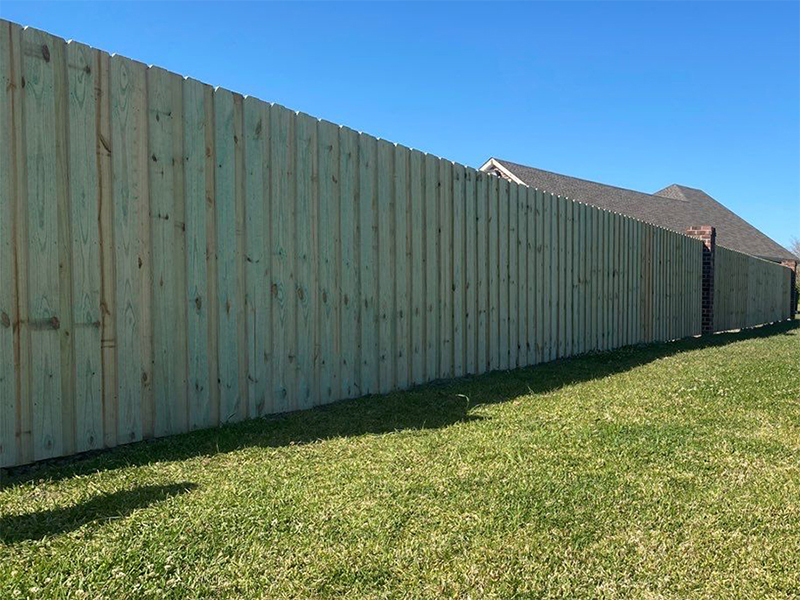 Dulac LA Wood Fences