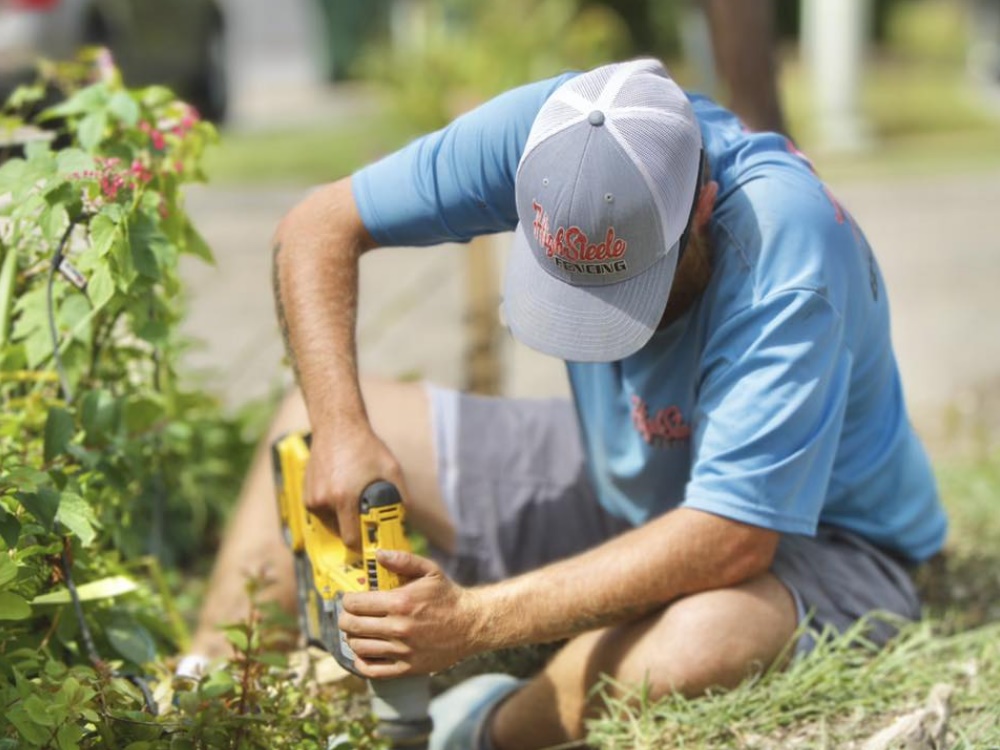 Montegut Louisiana DIY Fence Installation