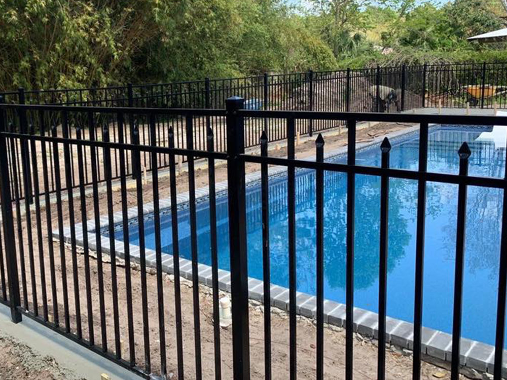 aluminum fence Thibodaux Louisiana