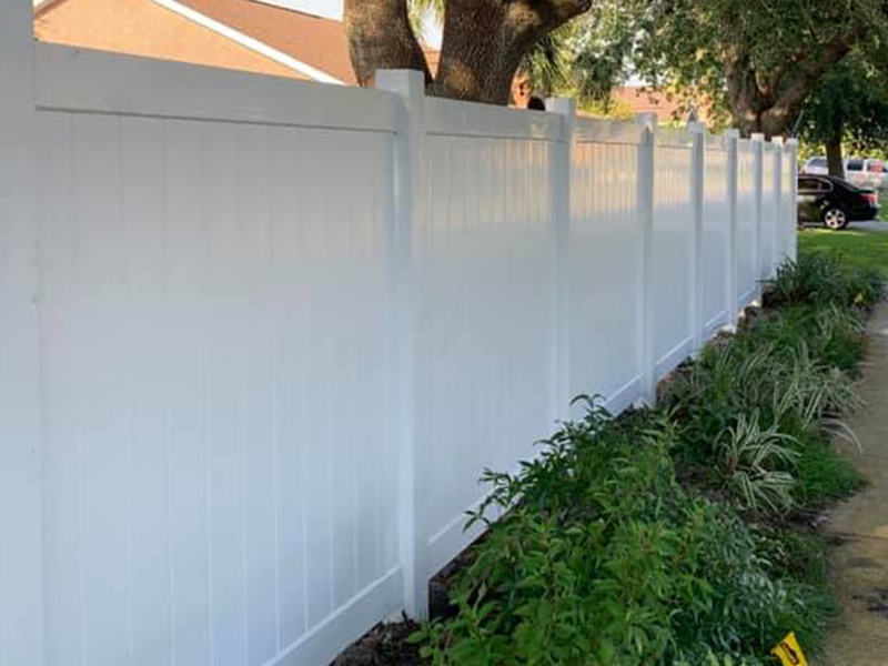 vinyl fence Thibodaux Louisiana